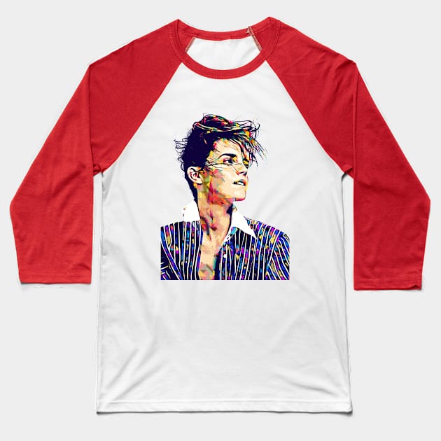 Emma Watson Baseball T-Shirt by Creativedy Stuff